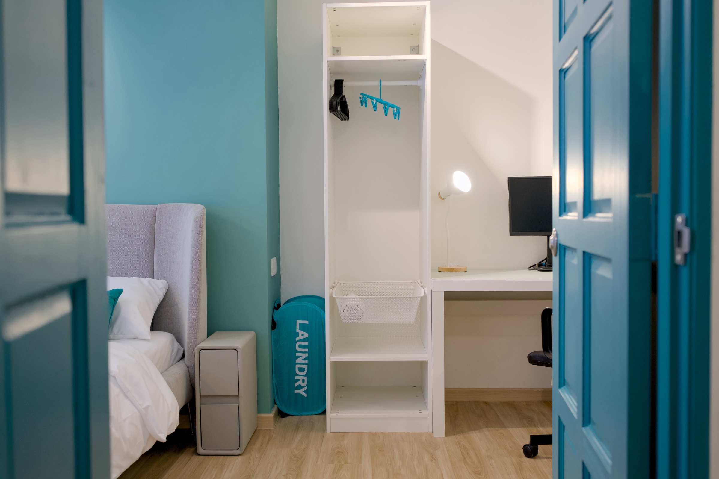 A private living space at the Nomad Shophouse