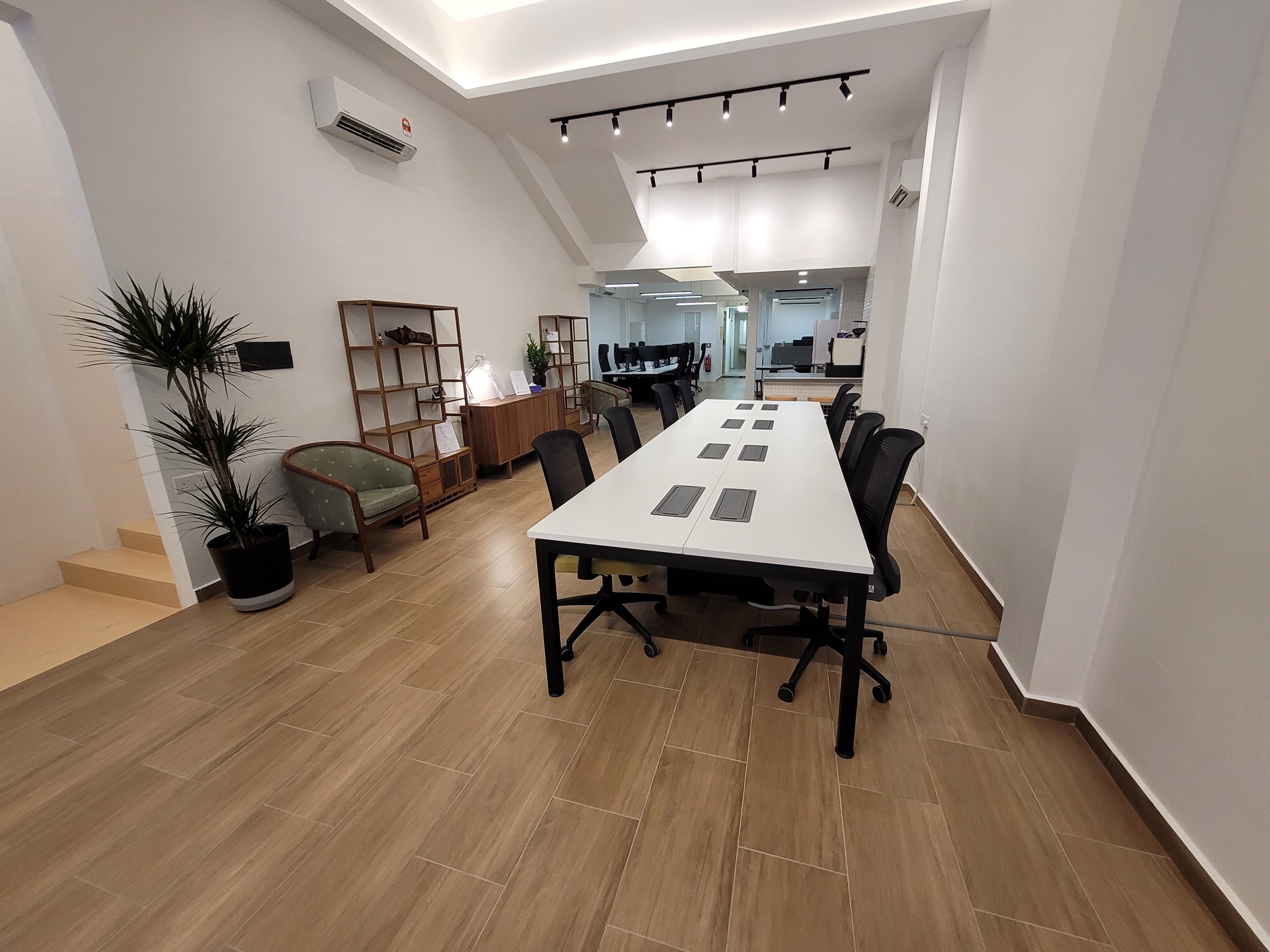 The Nomad Shophouse coworking space